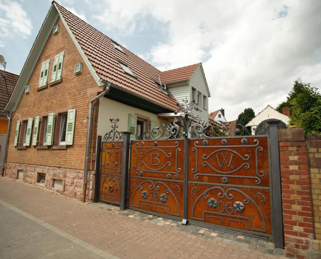 Ferienhaus Anno 1895 Schaafheim ภายนอก รูปภาพ