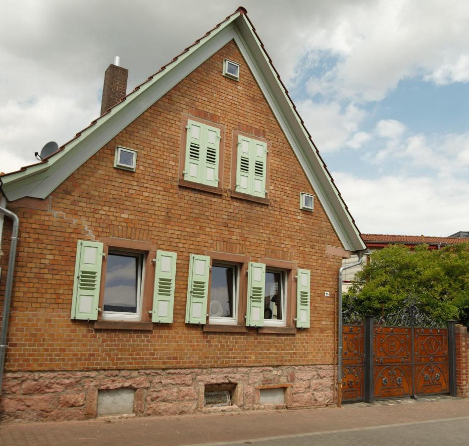 Ferienhaus Anno 1895 Schaafheim ภายนอก รูปภาพ